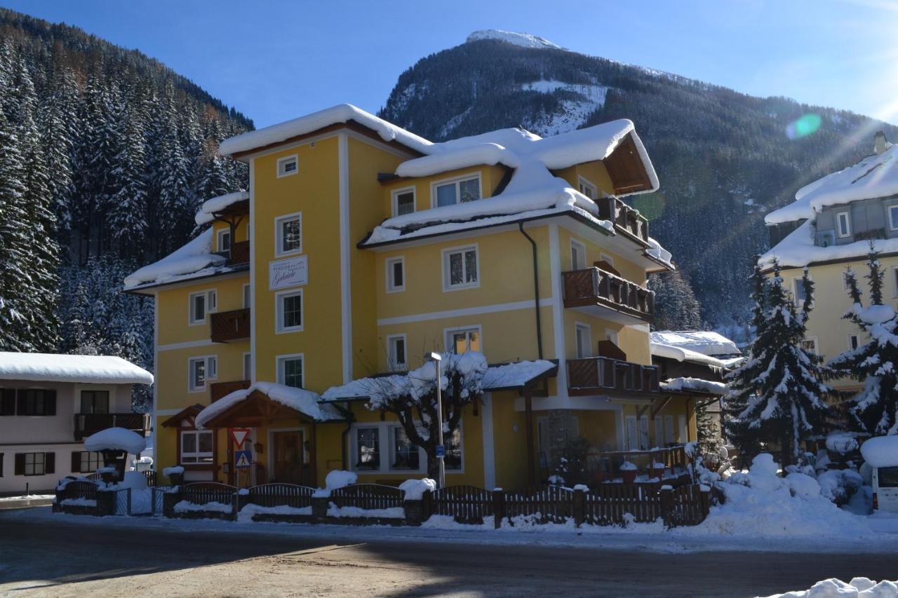 Pension Appartements Gabriele Bad Gastein Exteriör bild