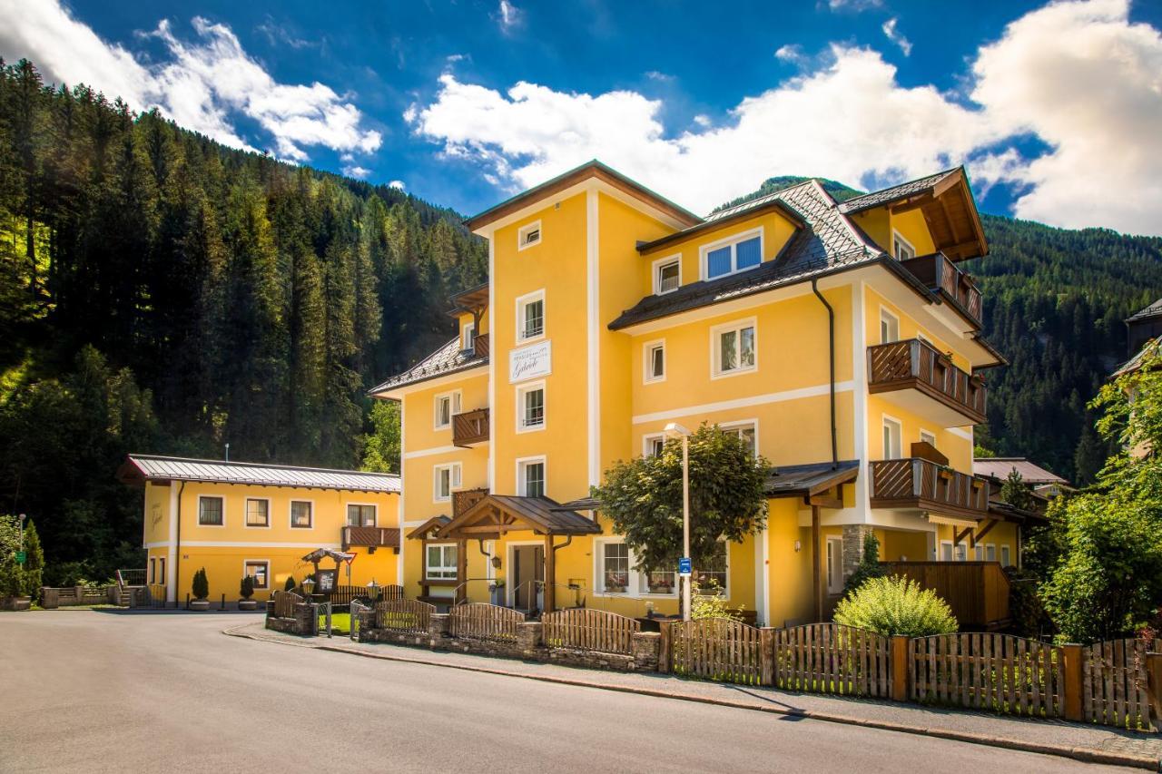 Pension Appartements Gabriele Bad Gastein Exteriör bild