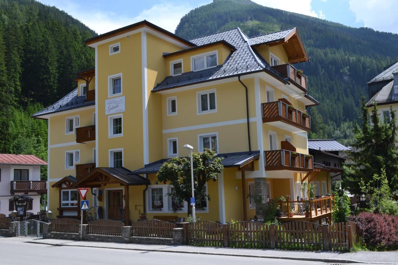 Pension Appartements Gabriele Bad Gastein Exteriör bild