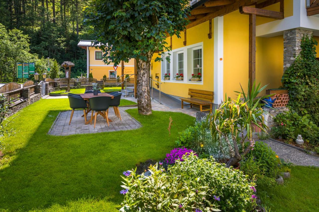 Pension Appartements Gabriele Bad Gastein Exteriör bild