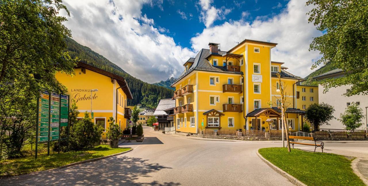 Pension Appartements Gabriele Bad Gastein Exteriör bild
