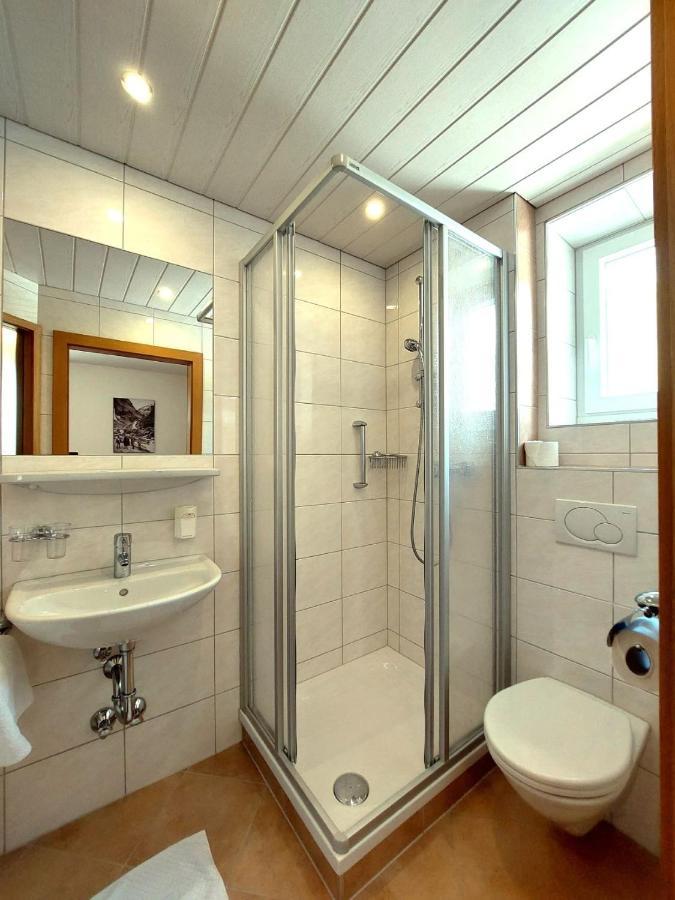 Pension Appartements Gabriele Bad Gastein Exteriör bild